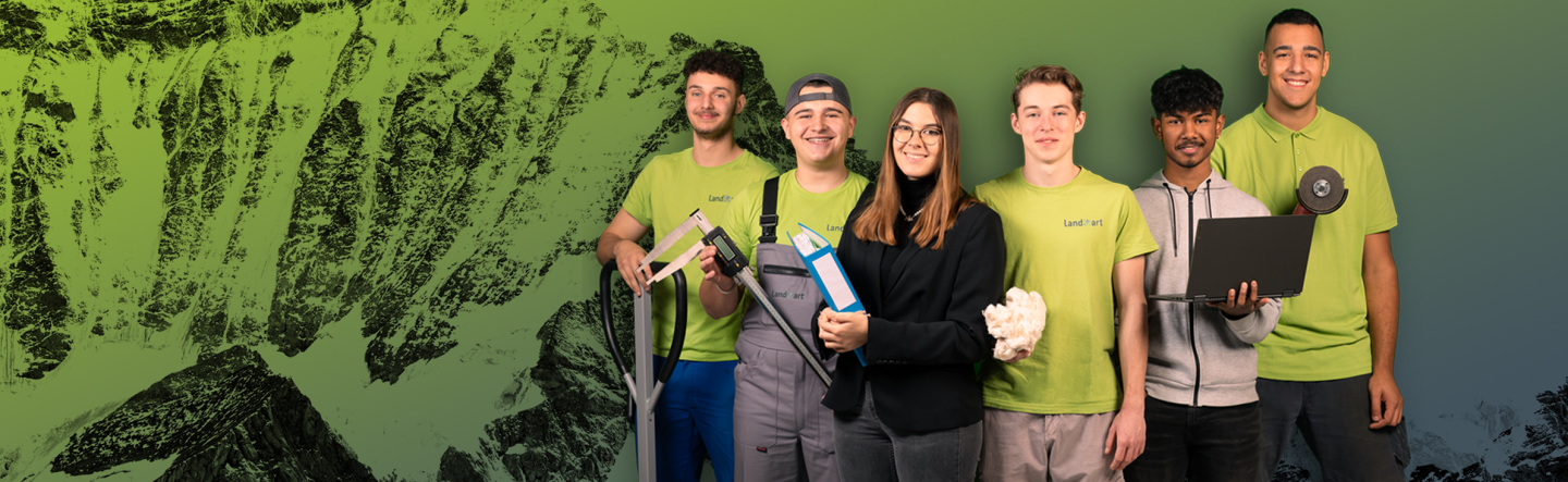 Landqart - Lehre bei der Landqart AG