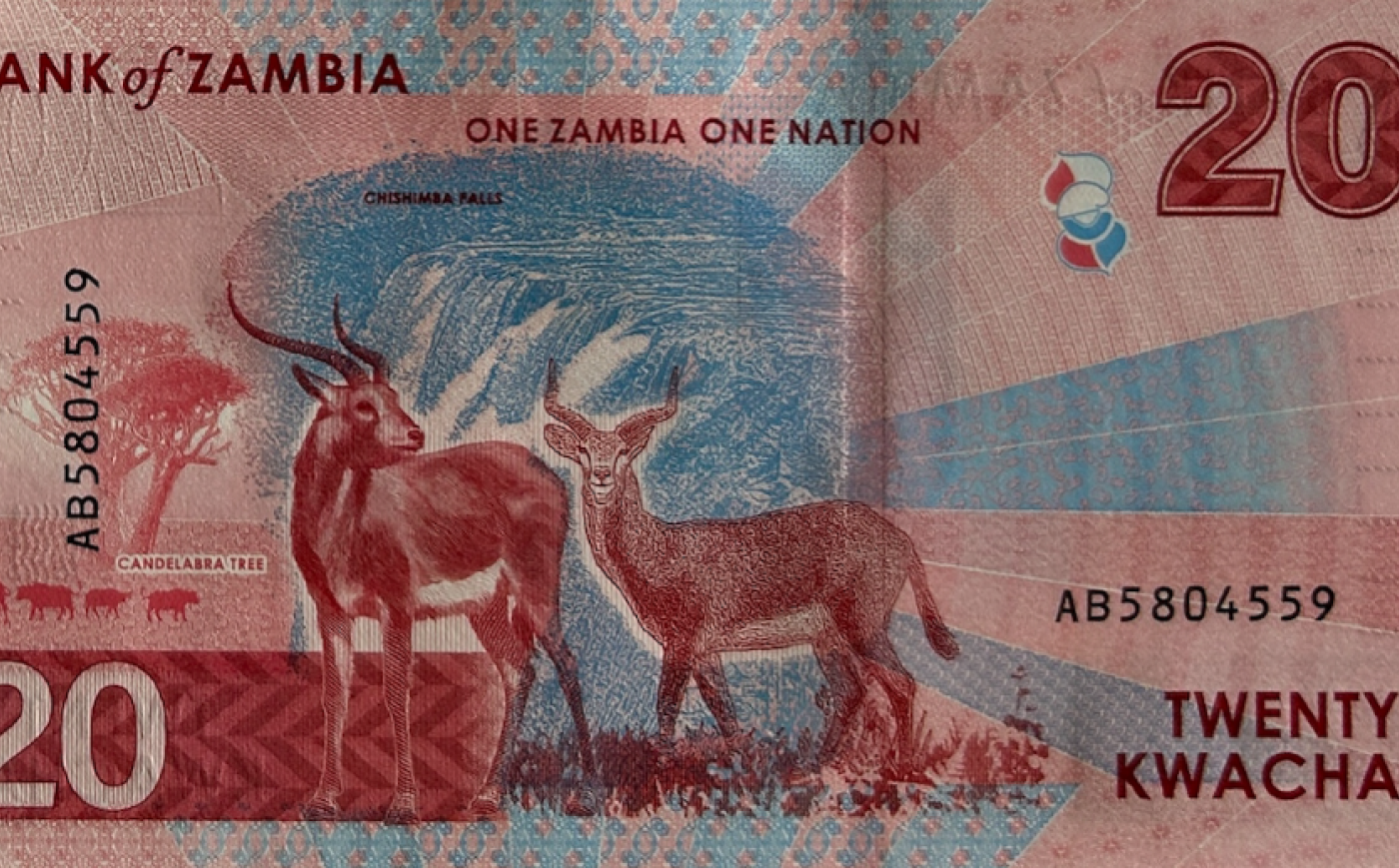 Landqart - Launch Kwacha 10 and 20