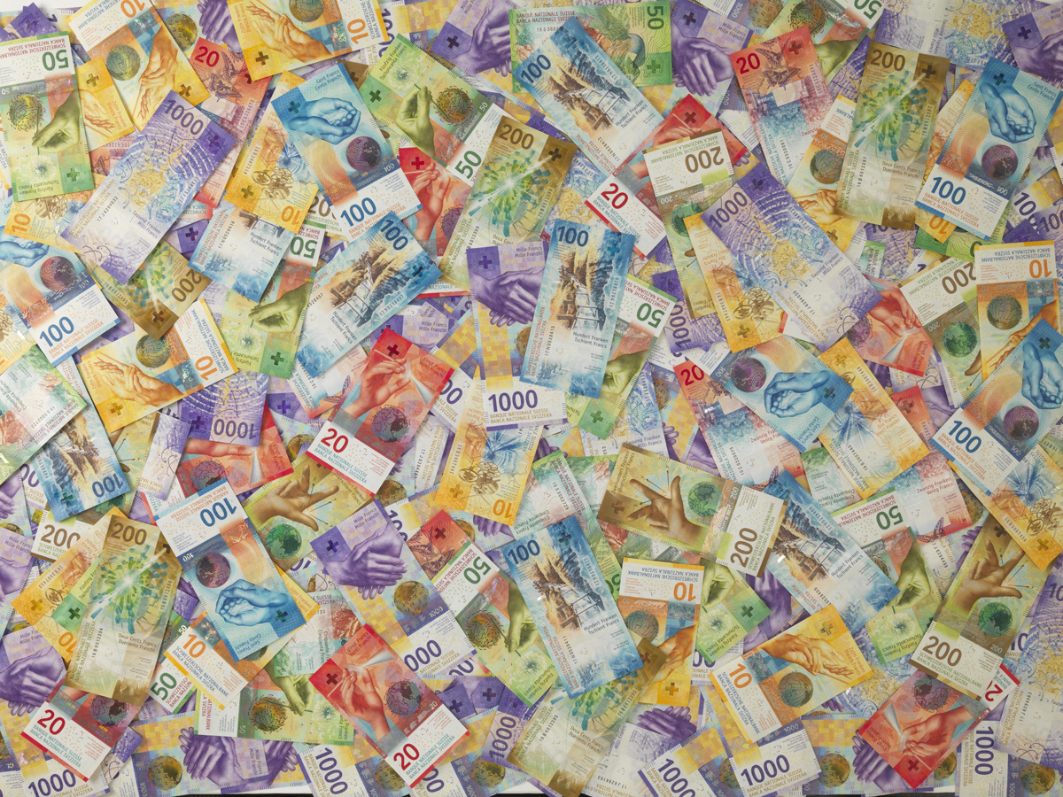 Landqart - 9.th Series CHF